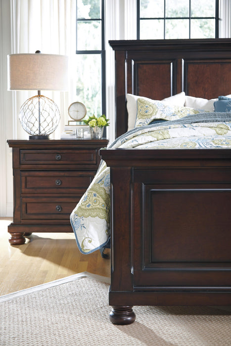 Porter King Panel Bed - alternate view 5