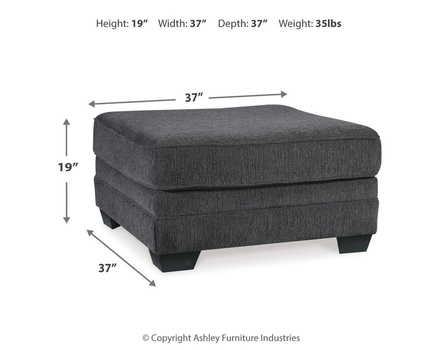 Tracling Oversized Accent Ottoman - alternate view 6