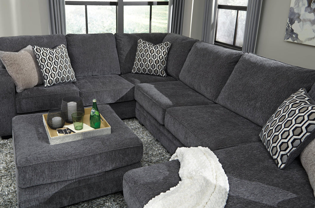 Tracling Oversized Accent Ottoman - alternate view 4