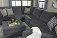 Tracling Oversized Accent Ottoman - alternate view 4