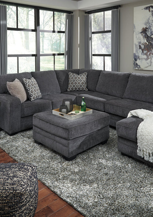 Tracling Oversized Accent Ottoman - alternate view 3