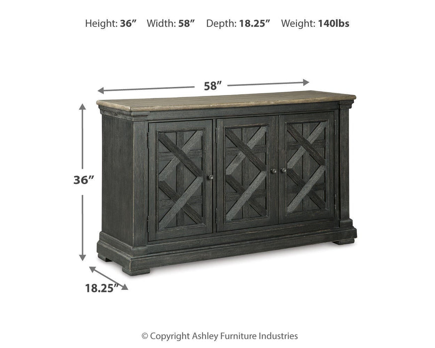 Tyler Creek Dining Room Server - alternate view 4