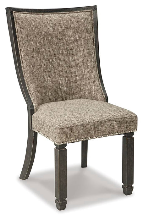 Tyler Creek Dining UPH Side Chair (2/CN) - alternate view 4
