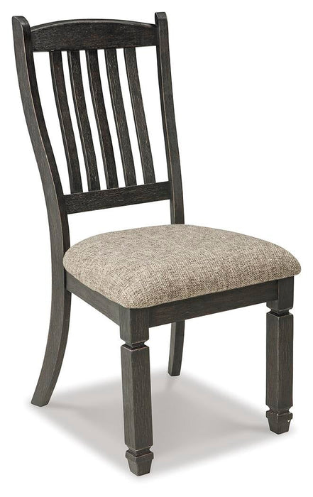 Tyler Creek Dining UPH Side Chair (2/CN) - alternate view 3