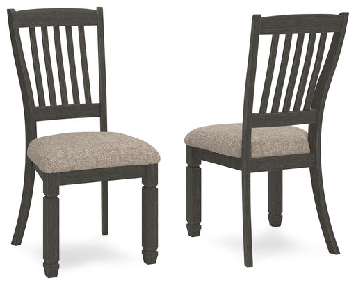 Tyler Creek Dining UPH Side Chair (2/CN) - alternate view 2
