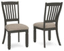 Tyler Creek Dining UPH Side Chair (2/CN) - alternate view 2