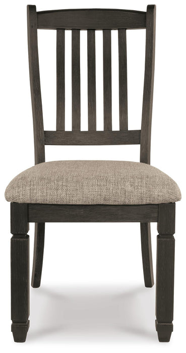 Tyler Creek Dining UPH Side Chair (2/CN) - alternate view 4