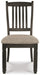 Tyler Creek Dining UPH Side Chair (2/CN) - alternate view 4