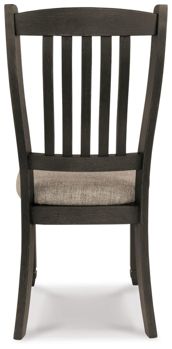 Tyler Creek Dining UPH Side Chair (2/CN) - alternate view 5