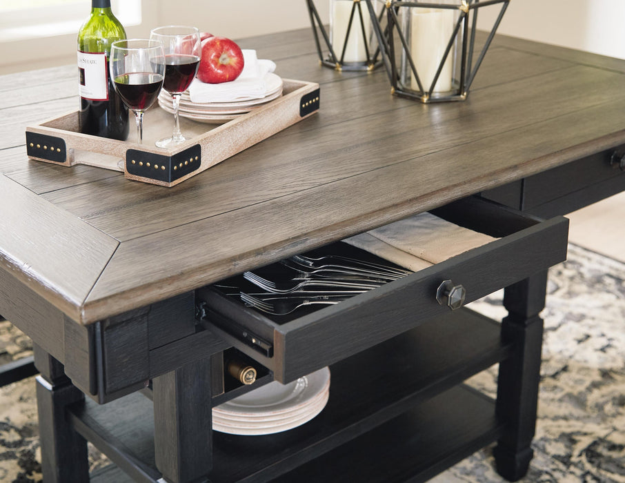 Tyler Creek RECT Dining Room Counter Table - alternate view 4