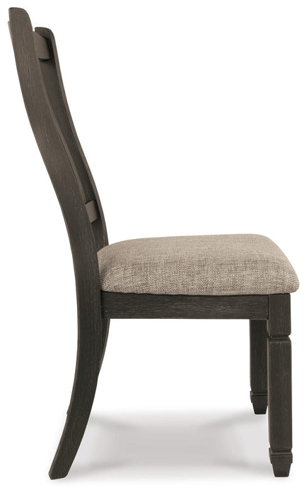 Tyler Creek Dining UPH Side Chair (2/CN) - alternate view 10