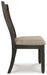 Tyler Creek Dining UPH Side Chair (2/CN) - alternate view 10