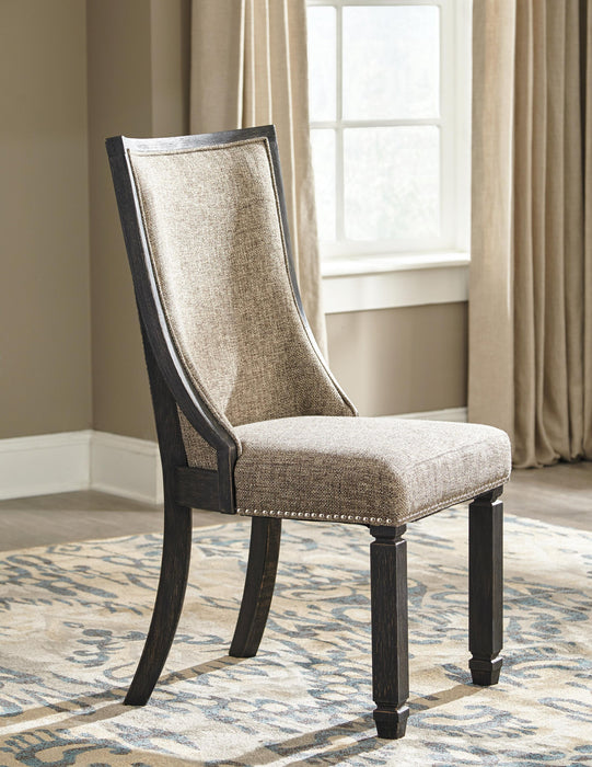Tyler Creek Dining UPH Side Chair (2/CN) - alternate view 3