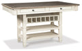 Bolanburg RECT Dining Room Counter Table - alternate view 2