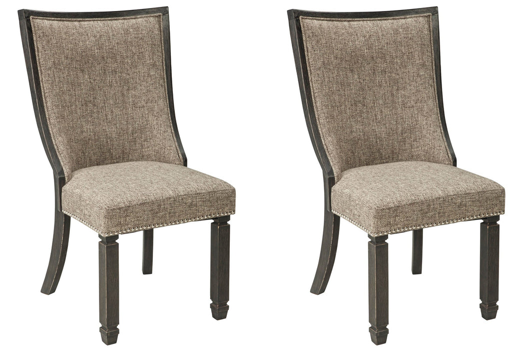 Tyler Creek Dining UPH Side Chair (2/CN) - alternate view 5