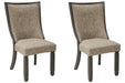 Tyler Creek Dining UPH Side Chair (2/CN) - alternate view 5
