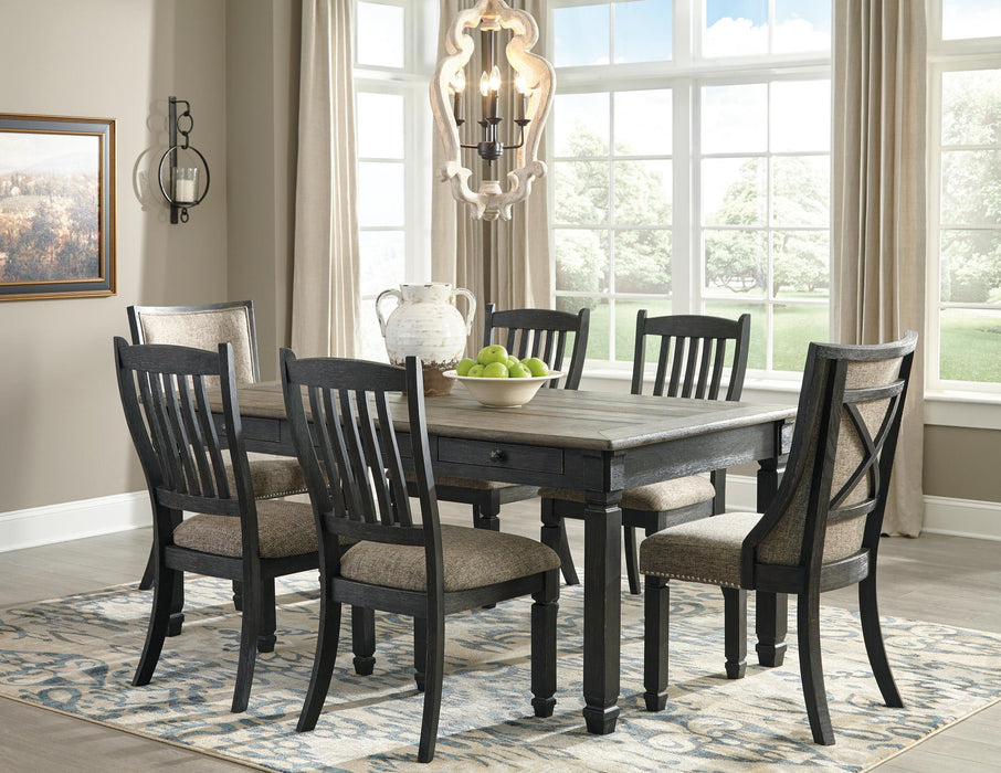 Tyler Creek Dining UPH Side Chair (2/CN) - alternate view 8