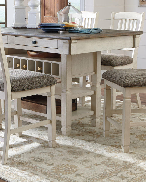 Bolanburg RECT Dining Room Counter Table - alternate view 3