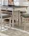 Bolanburg RECT Dining Room Counter Table - alternate view 3