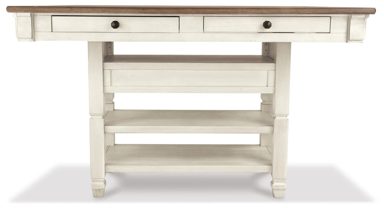 Bolanburg RECT Dining Room Counter Table - alternate view 6