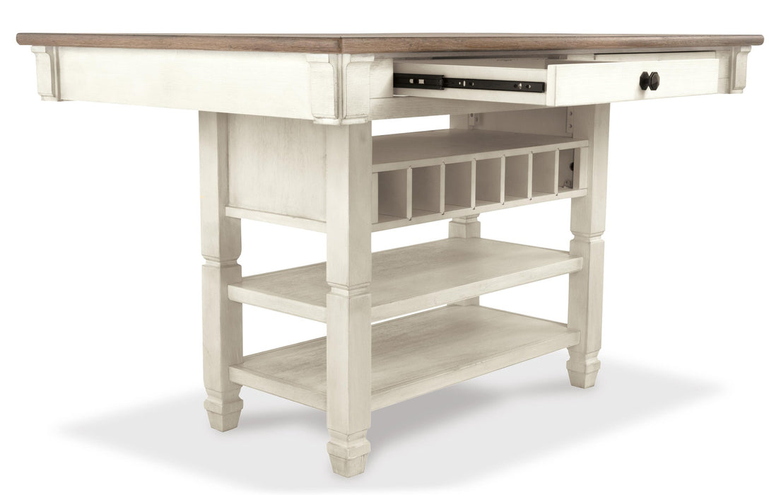 Bolanburg RECT Dining Room Counter Table - alternate view 4