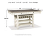 Bolanburg RECT Dining Room Counter Table - alternate view 15