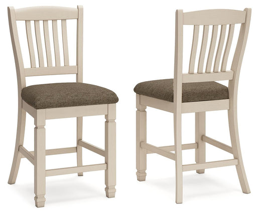 Bolanburg Upholstered Barstool (2/CN) - alternate view 2