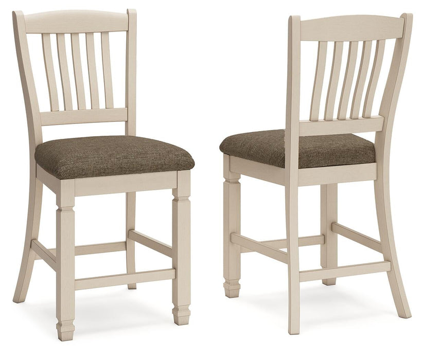 Bolanburg Upholstered Barstool (2/CN) - alternate view 2