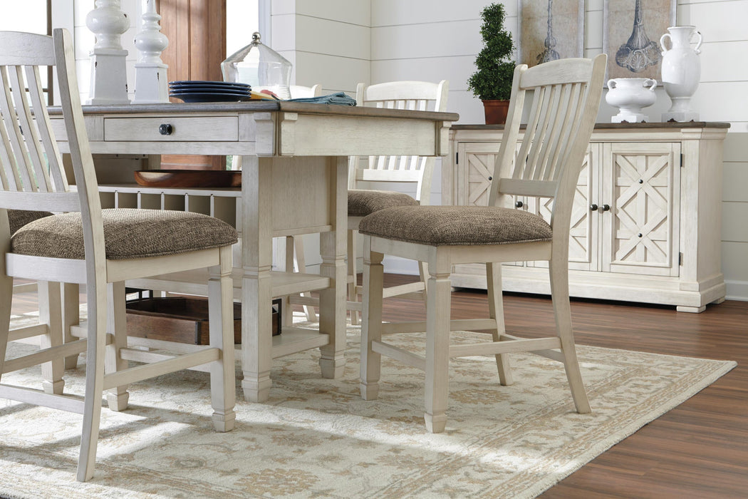 Bolanburg RECT Dining Room Counter Table - alternate view 10