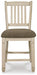 Bolanburg Upholstered Barstool (2/CN) - alternate view 5