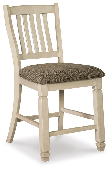 Bolanburg Upholstered Barstool (2/CN) - alternate view 4