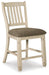 Bolanburg Upholstered Barstool (2/CN) - alternate view 4