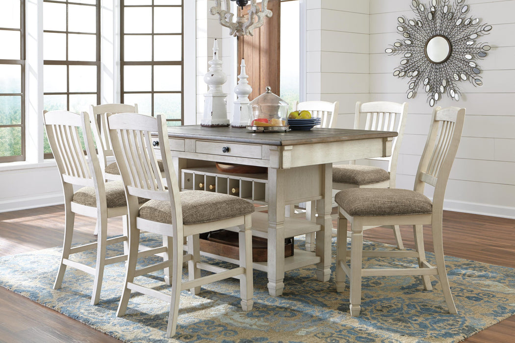 Bolanburg RECT Dining Room Counter Table - alternate view 14