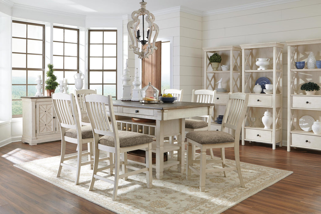 Bolanburg Upholstered Barstool (2/CN) - alternate view 8