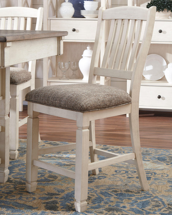 Bolanburg Upholstered Barstool (2/CN) - alternate view 3