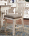 Bolanburg Upholstered Barstool (2/CN) - alternate view 3