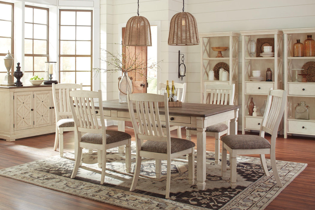 Bolanburg Dining UPH Side Chair (2/CN) - alternate view 3