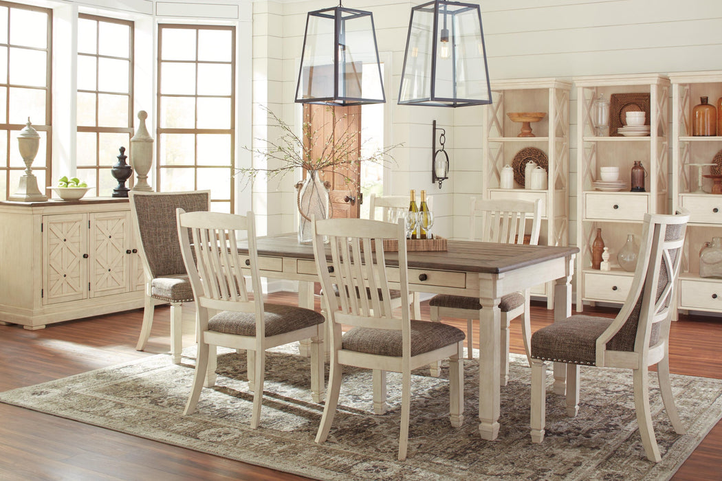 Bolanburg Dining UPH Side Chair (2/CN) - alternate view 9