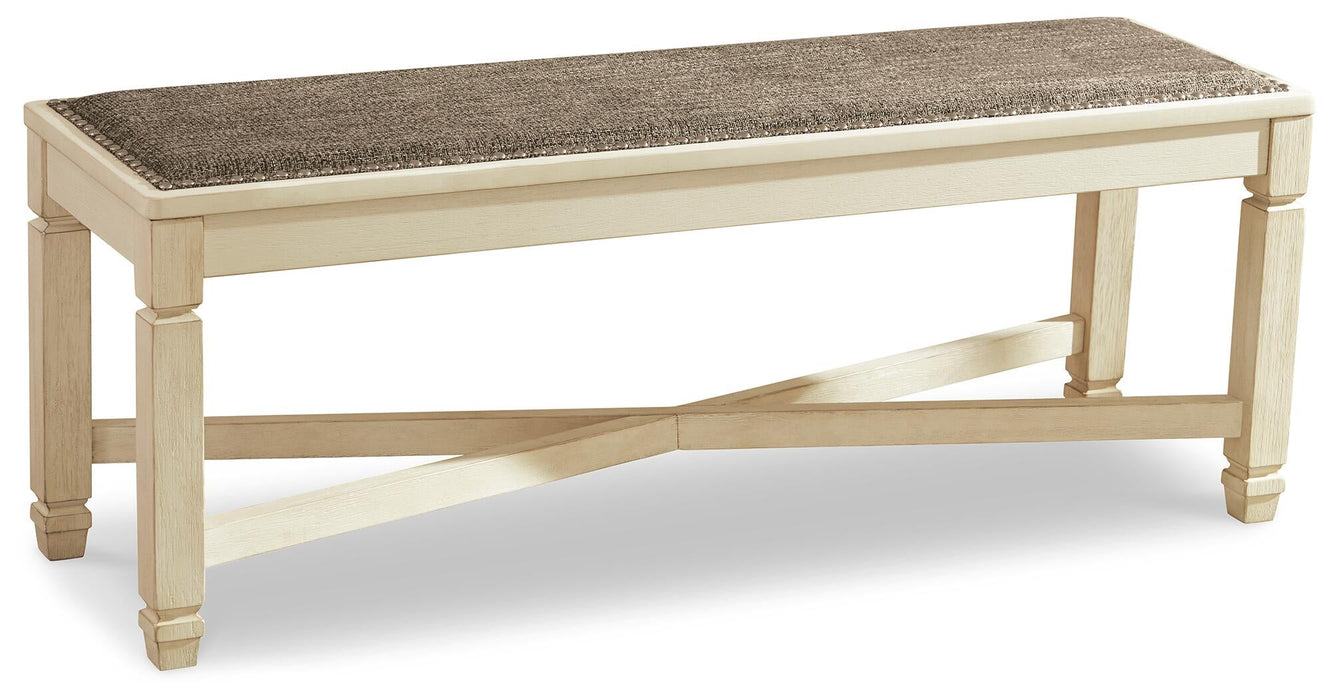 Bolanburg Large UPH Dining Room Bench - alternate view 2