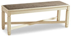 Bolanburg Large UPH Dining Room Bench - alternate view 2