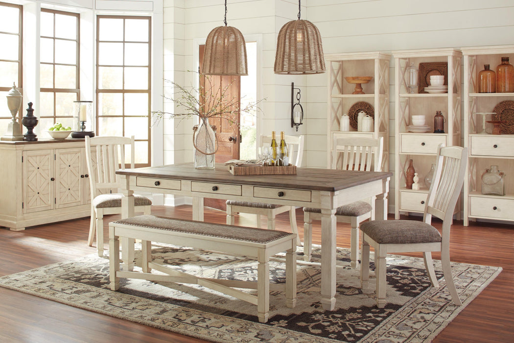 Bolanburg Dining UPH Side Chair (2/CN) - alternate view 14