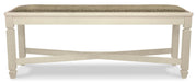 Bolanburg Large UPH Dining Room Bench - alternate view 7