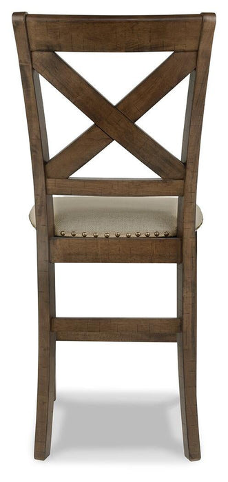 Moriville Upholstered Barstool (2/CN) - alternate view 5