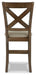 Moriville Upholstered Barstool (2/CN) - alternate view 5