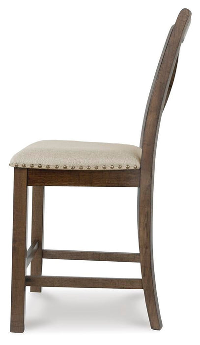 Moriville Upholstered Barstool (2/CN) - alternate view 10