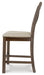 Moriville Upholstered Barstool (2/CN) - alternate view 10