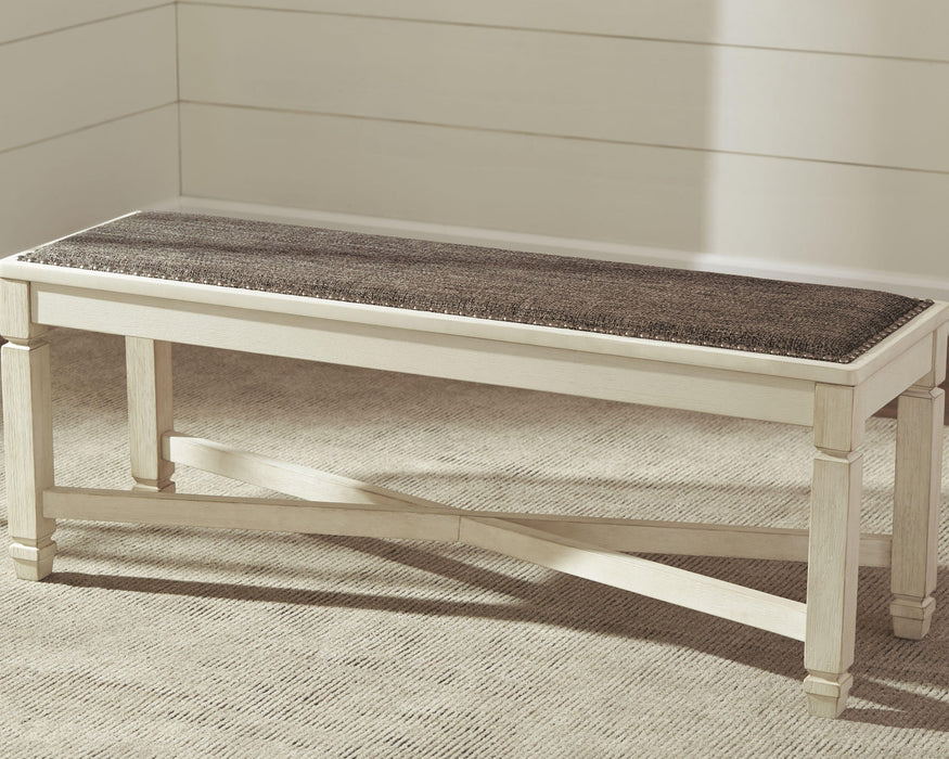 Bolanburg Large UPH Dining Room Bench - alternate view 3