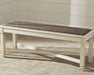 Bolanburg Large UPH Dining Room Bench - alternate view 3