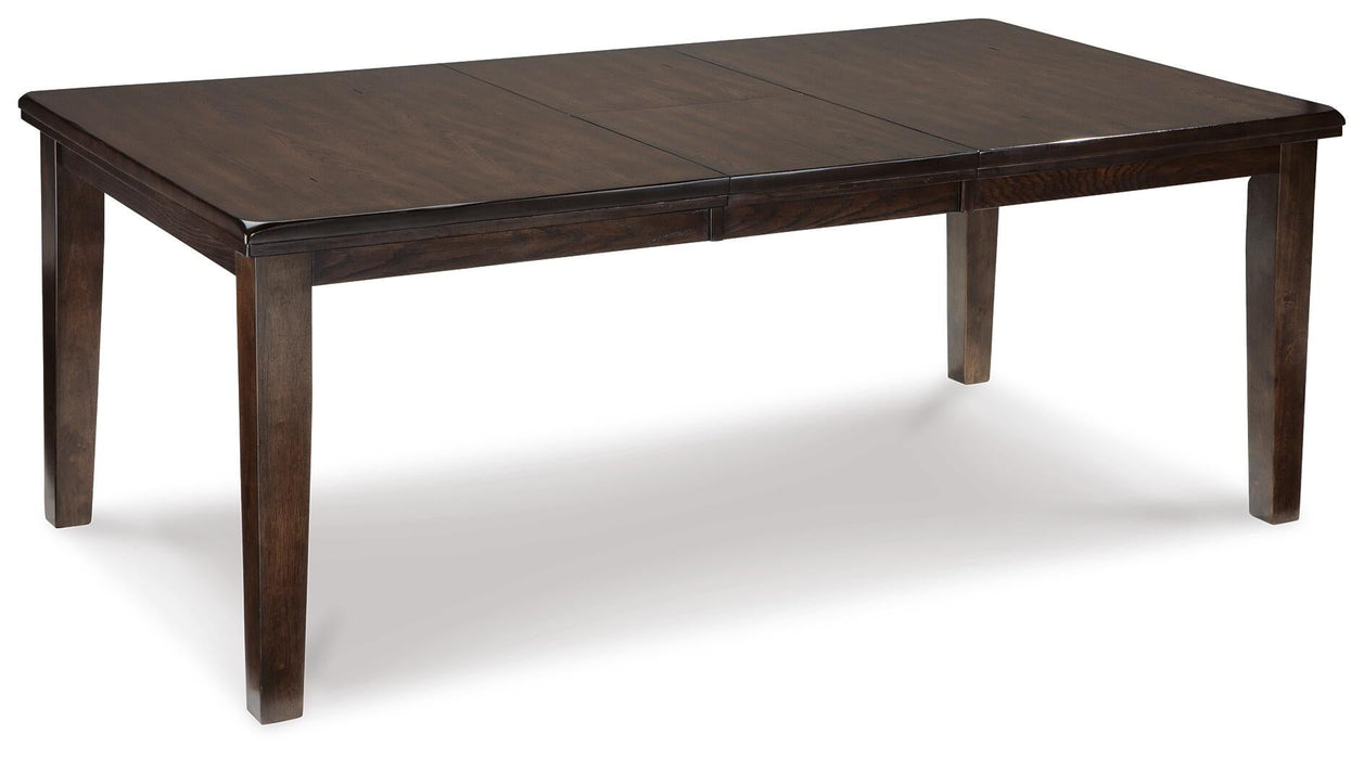 Haddigan RECT Dining Room EXT Table - alternate view 2