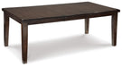 Haddigan RECT Dining Room EXT Table - alternate view 2